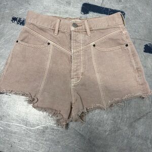 PacSun Women’s Pink Ultra High Rise Vintage Jean Shorts Size 25